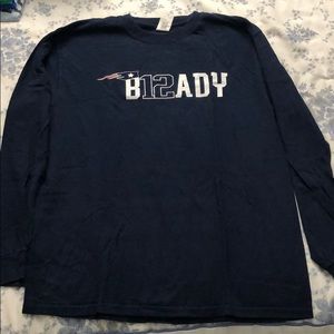 Tom Brady Longsleeve Shirt